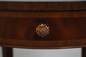 L72879: MAITLAND SMITH Inlaid Floral Occasional La