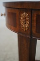 L72879: MAITLAND SMITH Inlaid Floral Occasional La