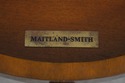 L72879: MAITLAND SMITH Inlaid Floral Occasional La