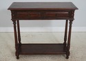 L72873: THEODORE ALEXANDER Mahogany 2 Tier 2 Drawe