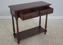 L72873: THEODORE ALEXANDER Mahogany 2 Tier 2 Drawe