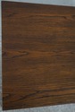 72796: HENREDON Oak Campaign Style 1 Drawer Writin