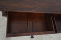L72873: THEODORE ALEXANDER Mahogany 2 Tier 2 Drawe