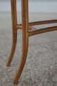 L72876: Regency Style Black & Gold Painted Iron Ba