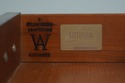 F72871: KITTINGER Colonial Williamsburg Walnut 1 D