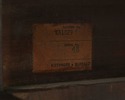F72871: KITTINGER Colonial Williamsburg Walnut 1 D