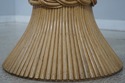 72785: MCGUIRE by BAKER Bamboo Base Beveled Glass 