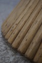 72785: MCGUIRE by BAKER Bamboo Base Beveled Glass 