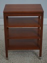 72875: STICKLEY Cherry 4 Tier Open End Table