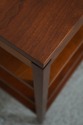 72875: STICKLEY Cherry 4 Tier Open End Table