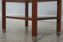 72875: STICKLEY Cherry 4 Tier Open End Table