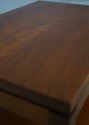 72875: STICKLEY Cherry 4 Tier Open End Table