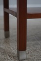 72875: STICKLEY Cherry 4 Tier Open End Table
