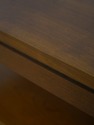 72875: STICKLEY Cherry 4 Tier Open End Table