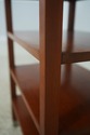 72875: STICKLEY Cherry 4 Tier Open End Table