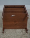 72875: STICKLEY Cherry 4 Tier Open End Table