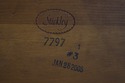 72875: STICKLEY Cherry 4 Tier Open End Table