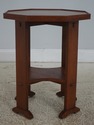 72902: STICKLEY Mission Oak Octagonal End Table