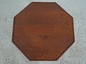 72902: STICKLEY Mission Oak Octagonal End Table