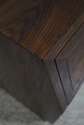 72795: Pair Of HENREDON Oak Campaign Style Drop Fr