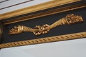 72868: LABARGE Black & Gold Regency Triple Panel M