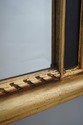 72868: LABARGE Black & Gold Regency Triple Panel M