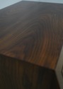 72795: Pair Of HENREDON Oak Campaign Style Drop Fr