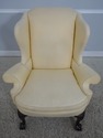 72895: Pair SOUTHWOOD Ball & Claw Mahogany Wing Ba