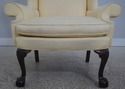 72895: Pair SOUTHWOOD Ball & Claw Mahogany Wing Ba