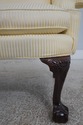 72895: Pair SOUTHWOOD Ball & Claw Mahogany Wing Ba