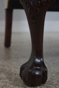 72895: Pair SOUTHWOOD Ball & Claw Mahogany Wing Ba