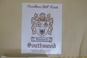 72895: Pair SOUTHWOOD Ball & Claw Mahogany Wing Ba
