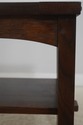72880: STICKLEY Mission Oak Tile Top Lamp Table
