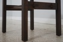 72880: STICKLEY Mission Oak Tile Top Lamp Table