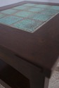72880: STICKLEY Mission Oak Tile Top Lamp Table