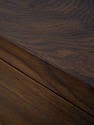 72795: Pair Of HENREDON Oak Campaign Style Drop Fr