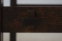 72880: STICKLEY Mission Oak Tile Top Lamp Table