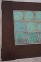 72880: STICKLEY Mission Oak Tile Top Lamp Table