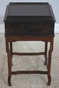 72905: ETHAN ALLEN Chinoiserie Decorated Flip Top 