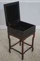 72905: ETHAN ALLEN Chinoiserie Decorated Flip Top 