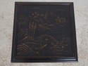 72905: ETHAN ALLEN Chinoiserie Decorated Flip Top 