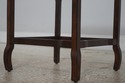 72905: ETHAN ALLEN Chinoiserie Decorated Flip Top 