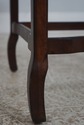 72905: ETHAN ALLEN Chinoiserie Decorated Flip Top 