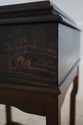 72905: ETHAN ALLEN Chinoiserie Decorated Flip Top 