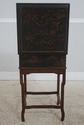 72905: ETHAN ALLEN Chinoiserie Decorated Flip Top 