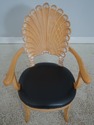 L72789: Set of 6 Italian Grotto Style Shell Back D