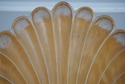 L72789: Set of 6 Italian Grotto Style Shell Back D