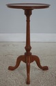 72911: Bench Made Solid Cherry Candle Stand Occasi