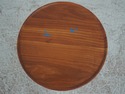 72911: Bench Made Solid Cherry Candle Stand Occasi