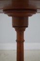 72911: Bench Made Solid Cherry Candle Stand Occasi